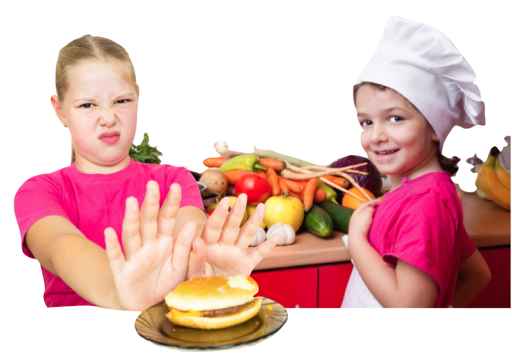 How Can Teachers Educate Children About Healthy Eating - Healthy Habits For Kids, Transparent background PNG HD thumbnail