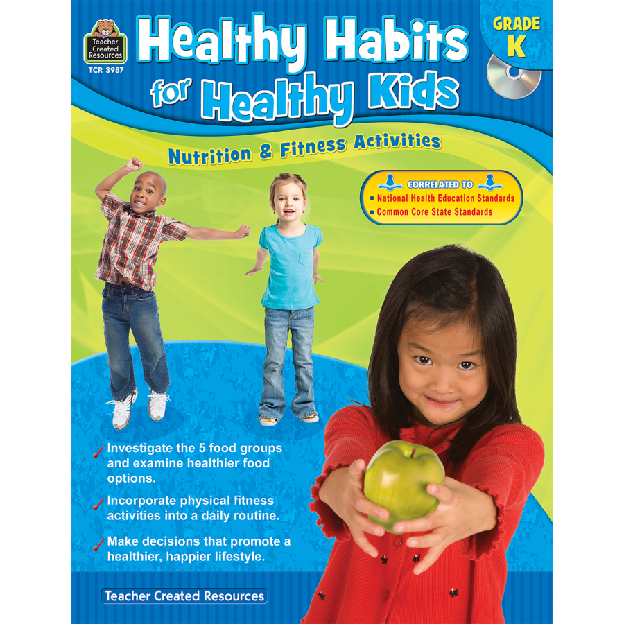 Tcr3987 Healthy Habits For Healthy Kids Grade K Image - Healthy Habits For Kids, Transparent background PNG HD thumbnail