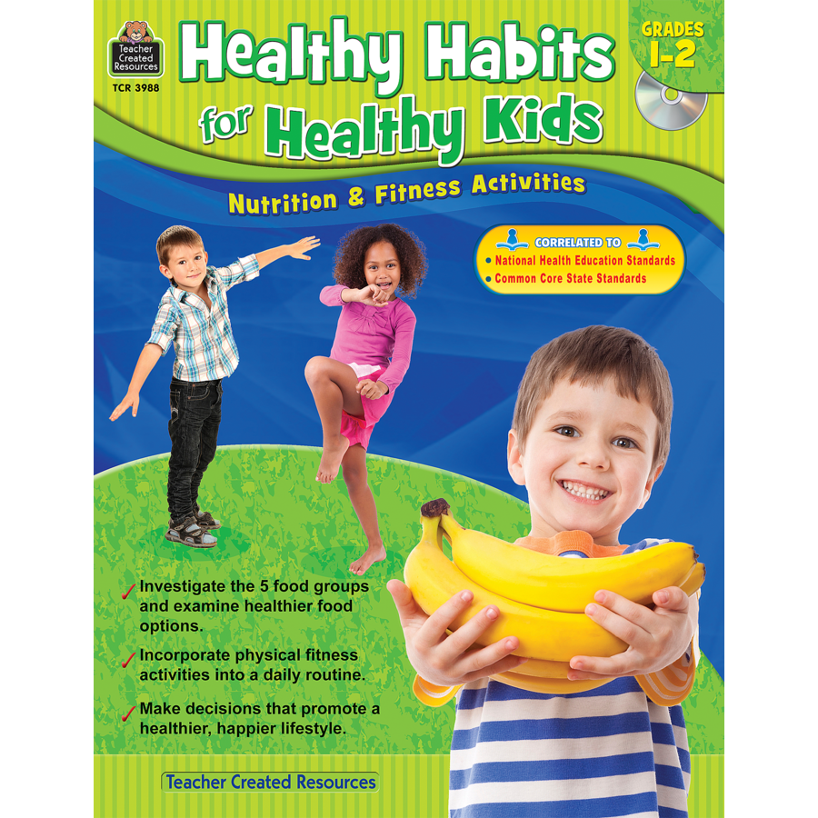Tcr3988 Healthy Habits For Healthy Kids Grade 1 2 Image - Healthy Habits For Kids, Transparent background PNG HD thumbnail