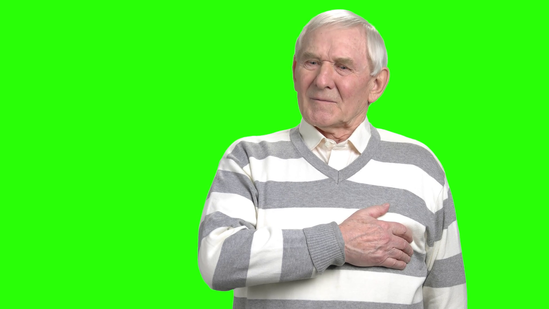 Old Man Has Heart Attack. Grandpa Touching His Chest And Going To Die, Green Hromakey Background. Stock Video Footage   Videoblocks - Heart Attack, Transparent background PNG HD thumbnail