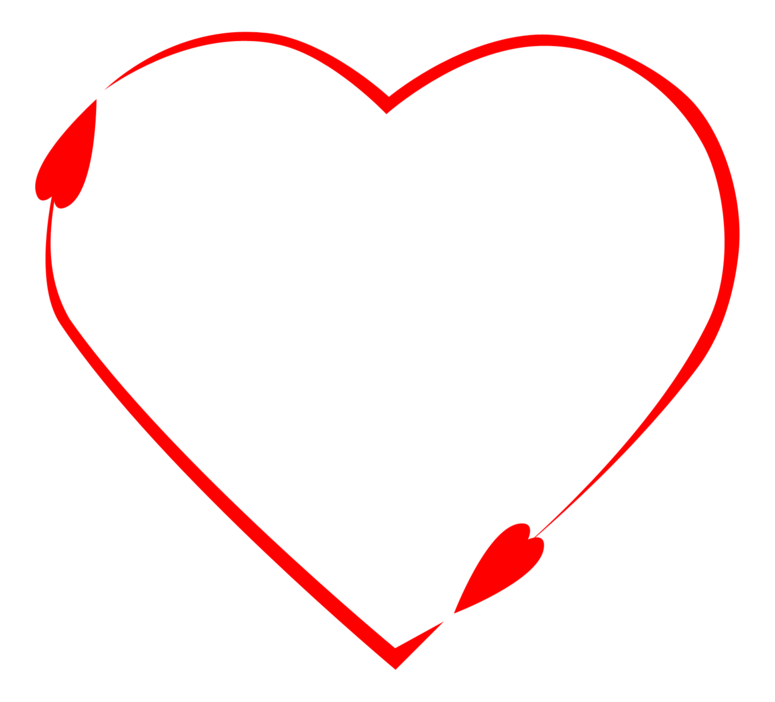 Red Heart Clip Art ClipArt Be
