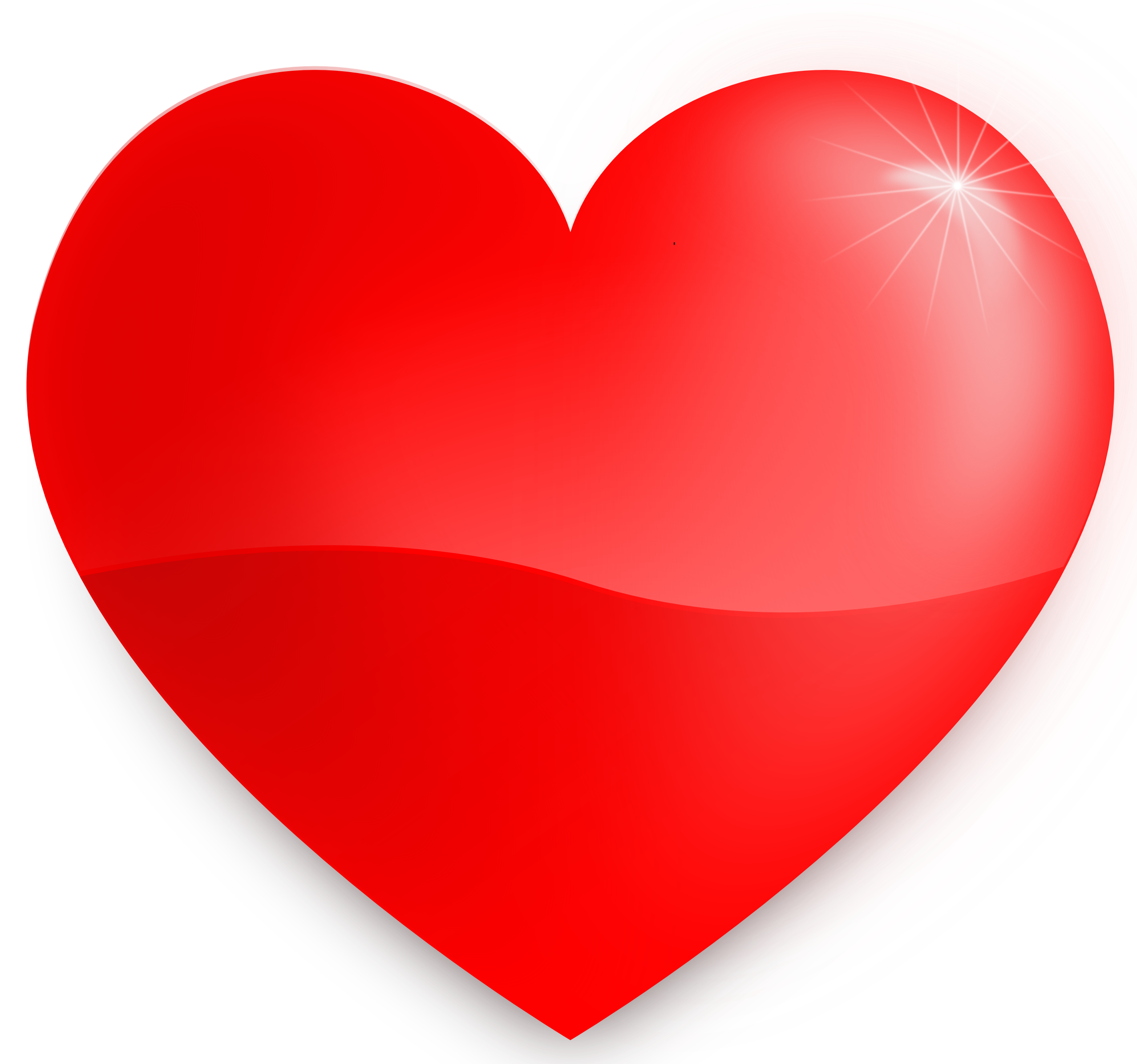 Stroke Heart Logo - Transpare