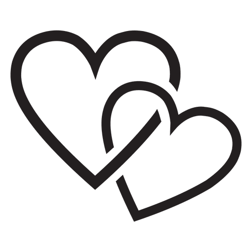 Stroke Heart Logo - Transpare
