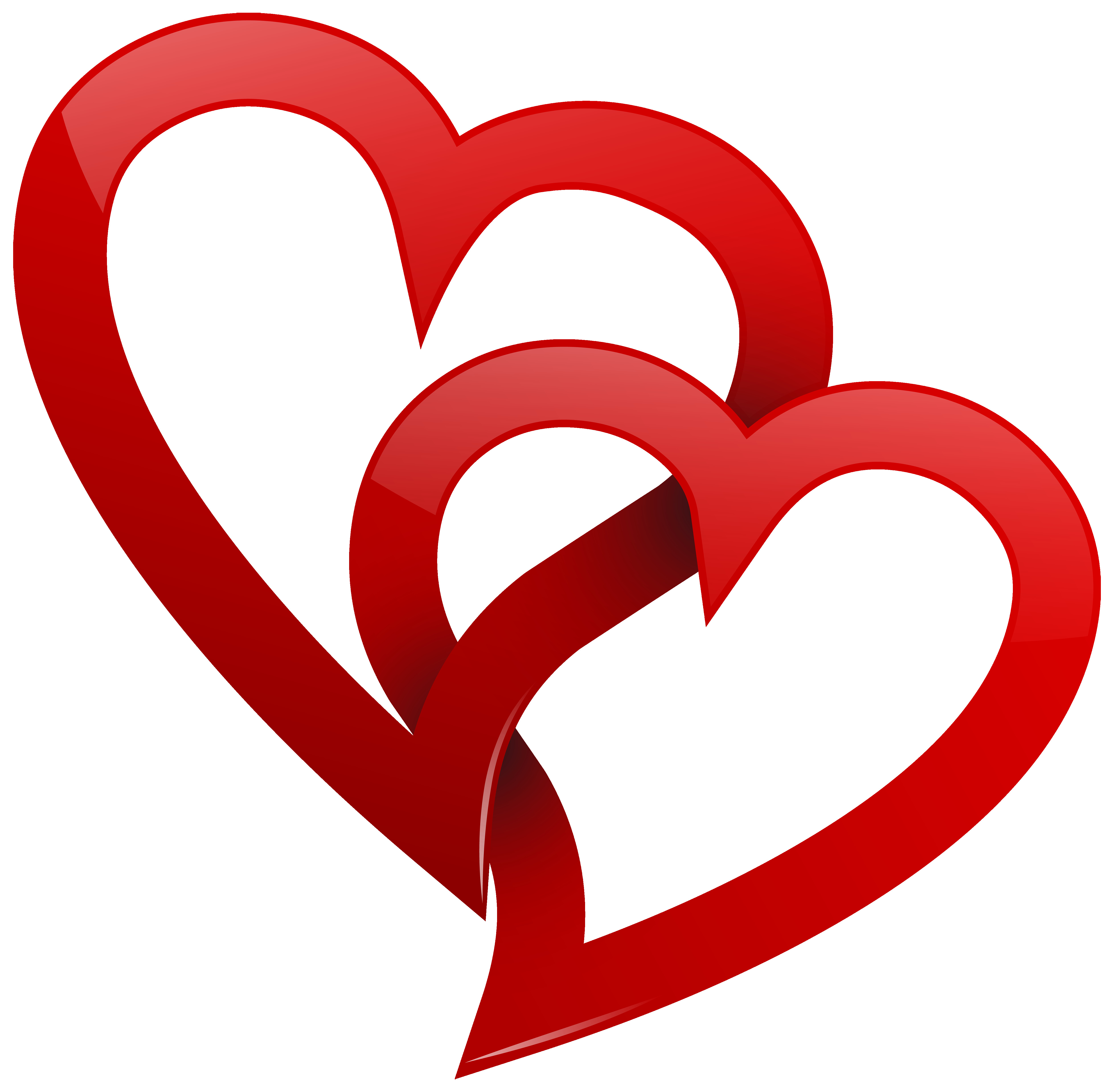 Heart Logo Couple - Transpare