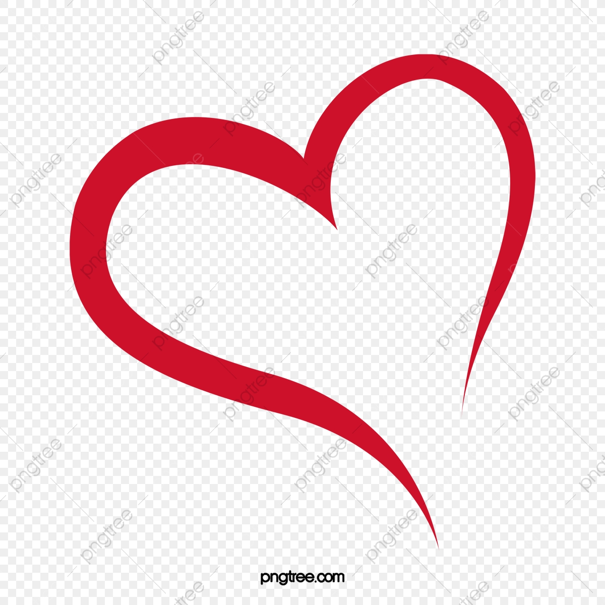 Heart Logo Couple - Transpare