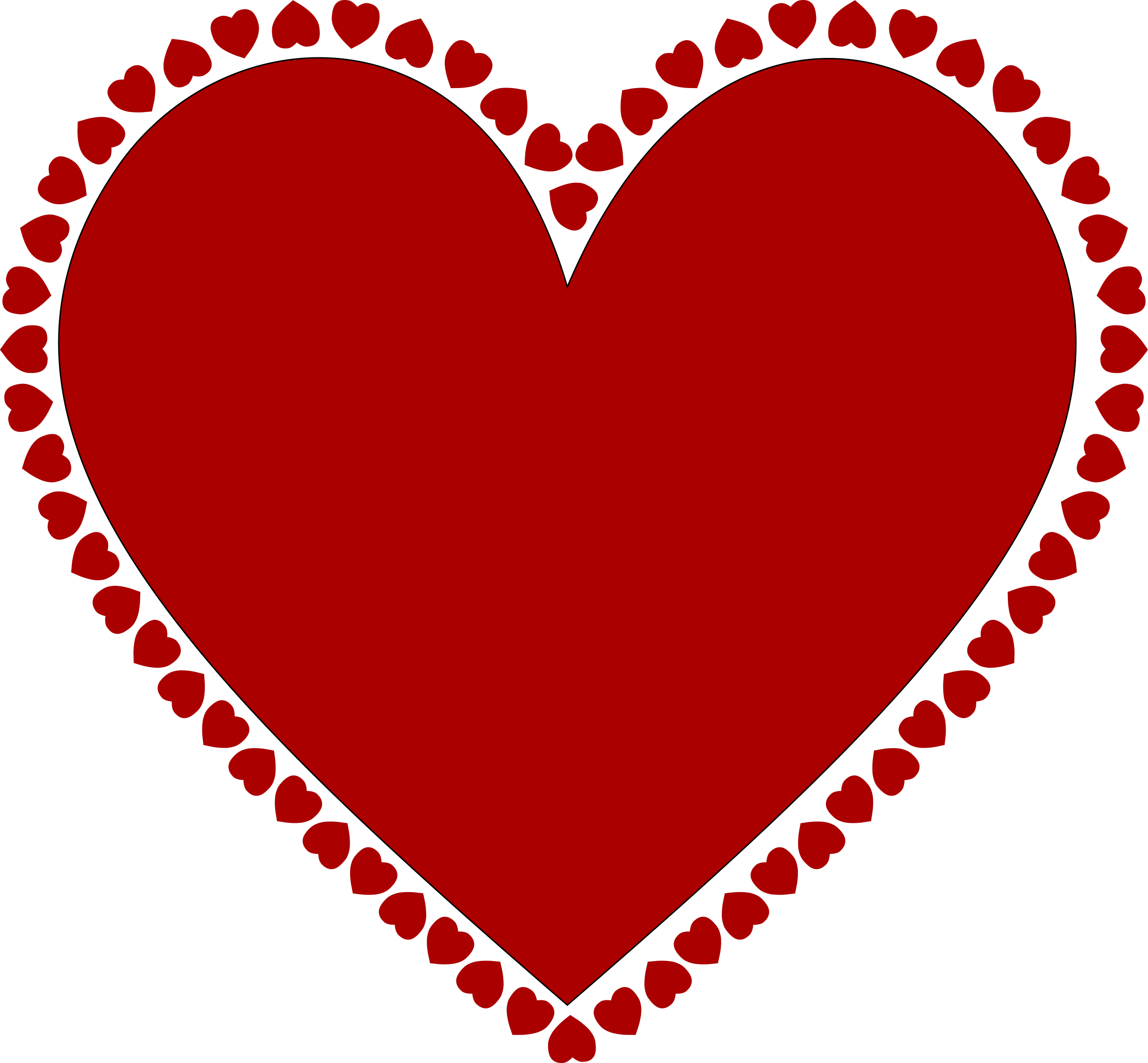 Big Image (Png) - Heart, Transparent background PNG HD thumbnail