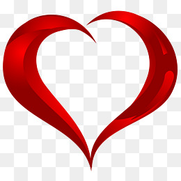 Hd A Red Heart, Red Heart, Heart Shaped, Png Picture Png Image - Heart, Transparent background PNG HD thumbnail