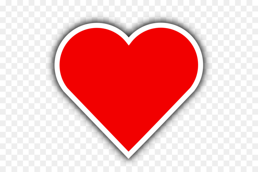 Heart Clip Art   Red Heart Png Image, Free Download - Heart, Transparent background PNG HD thumbnail