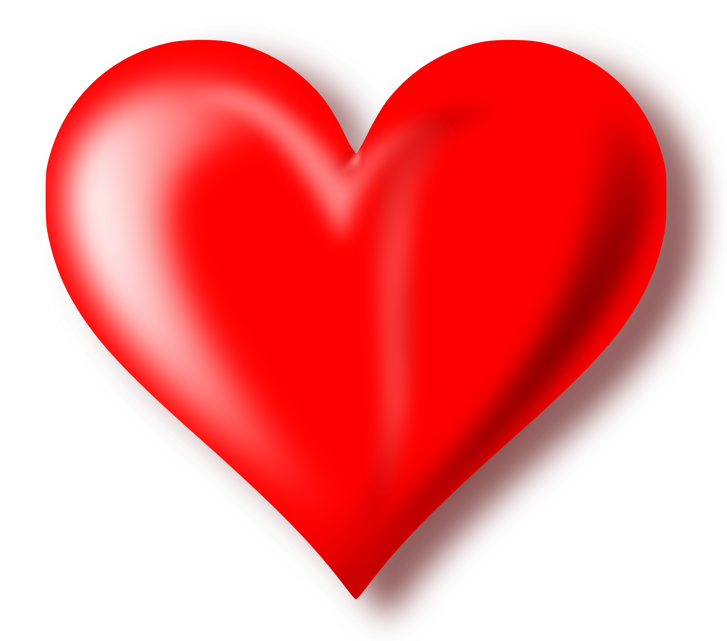 Heart - Heart, Transparent background PNG HD thumbnail