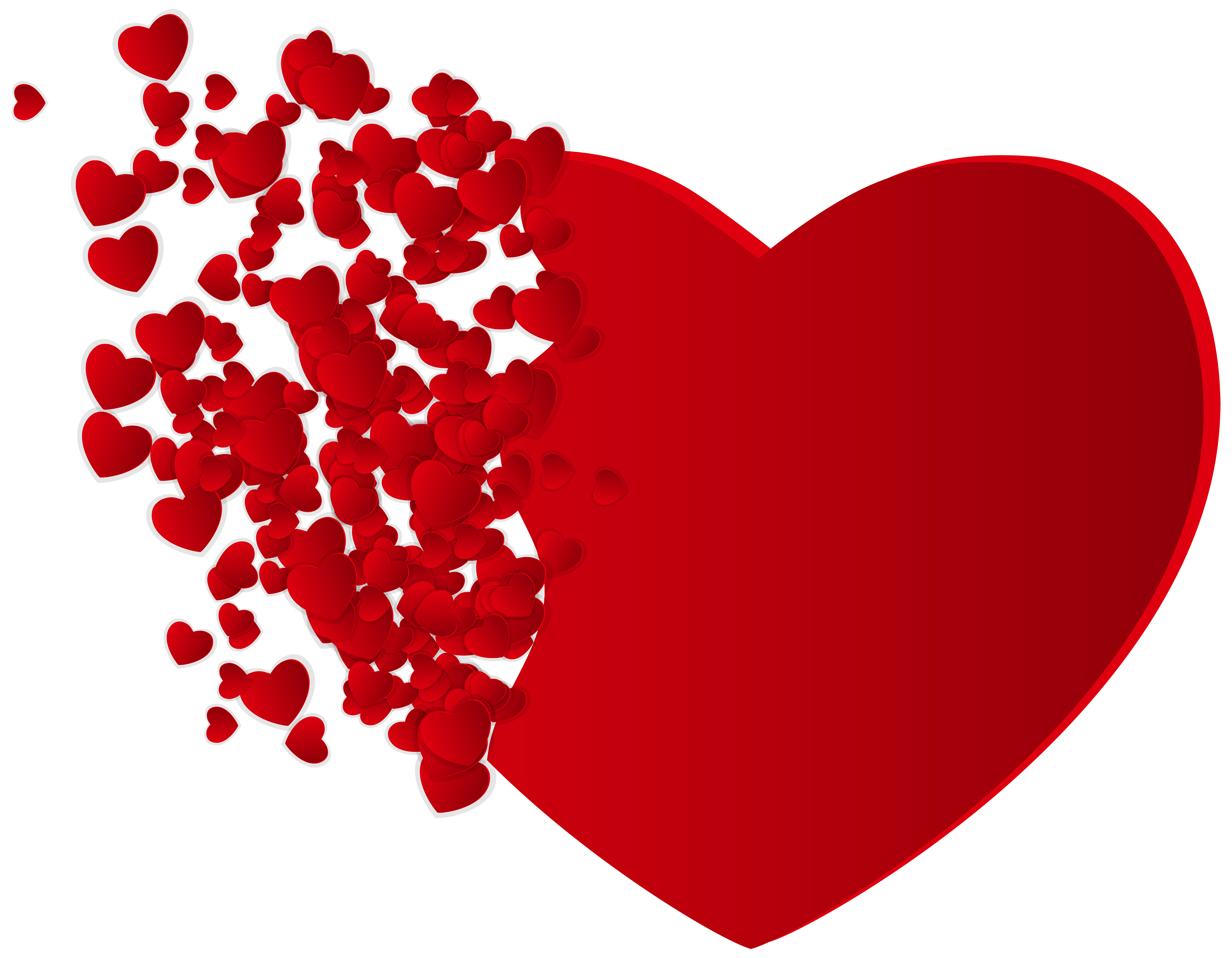 Heart Of Hearts Png Clipart - Heart, Transparent background PNG HD thumbnail