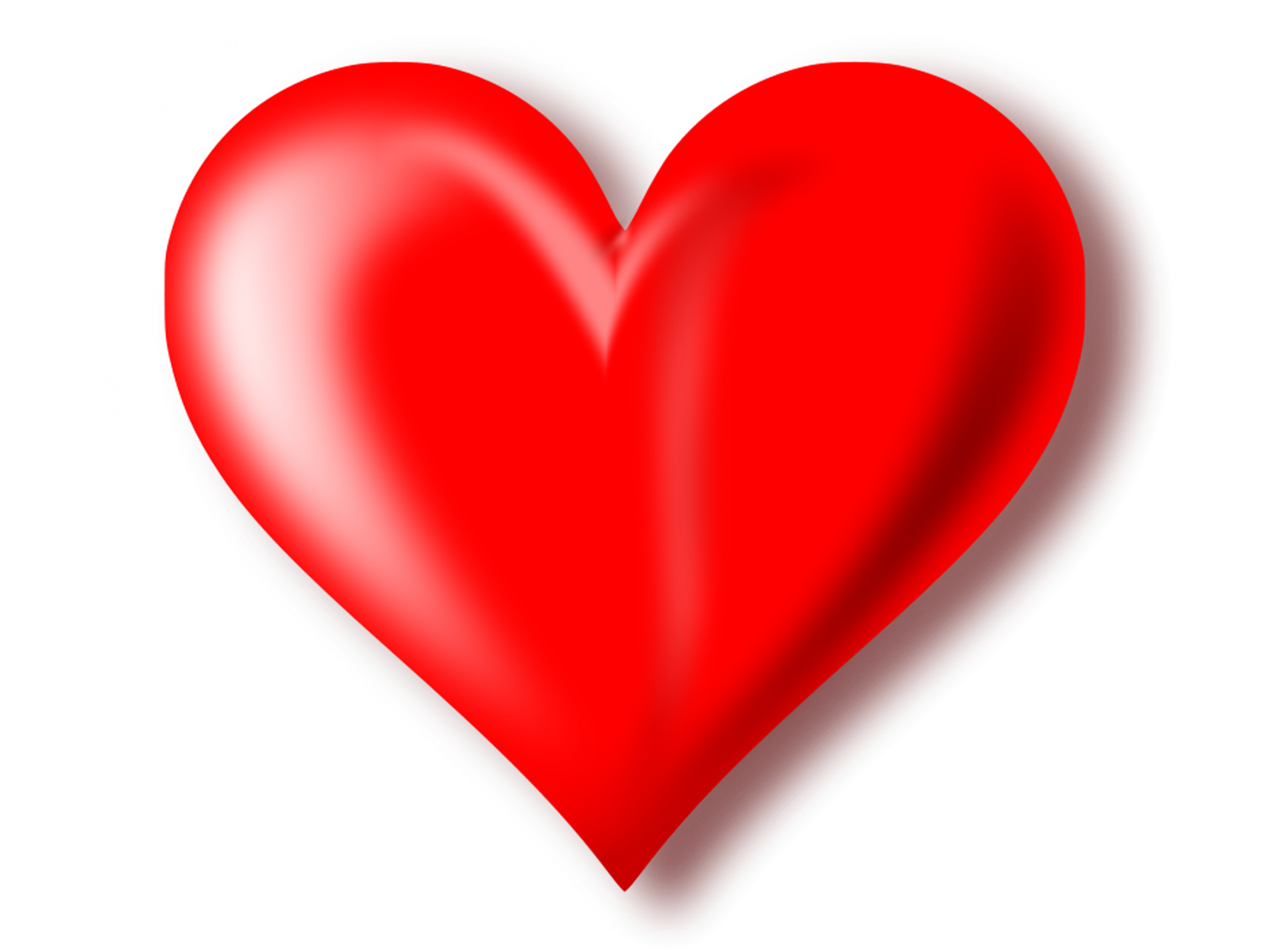 3D Red Heart Transparent Background - Heart Transparent Background, Transparent background PNG HD thumbnail