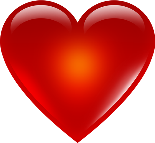 PNG File Name: Red Heart Plus
