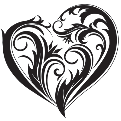 Heart Tattoos Png Hdpng.com 400 - Heart Tattoos, Transparent background PNG HD thumbnail