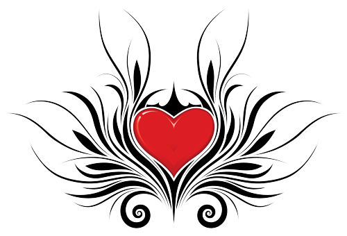 Download Heart Tattoos Png Images Transparent Gallery. Advertisement - Heart Tattoos, Transparent background PNG HD thumbnail