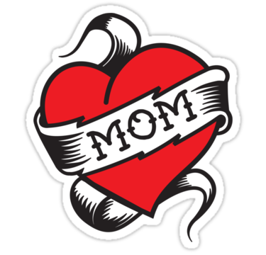 I Love Mom Heart Tattoo Png - Heart Tattoos, Transparent background PNG HD thumbnail