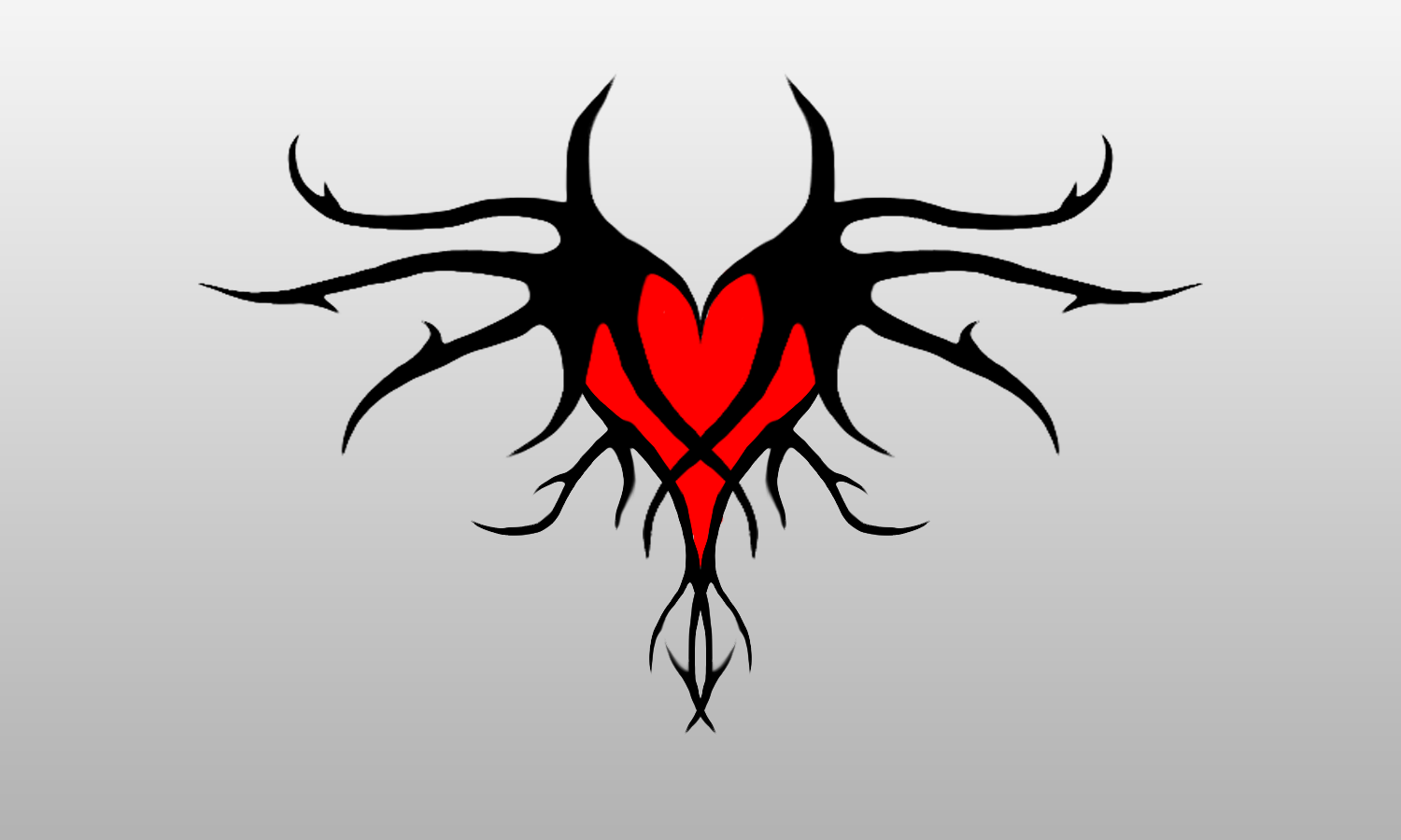 Image   Twisted Heart Tattoo Design By D3Xmorph D4Psqfn.png | Tattoos . - Heart Tattoos, Transparent background PNG HD thumbnail