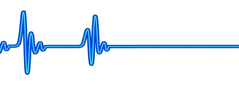 Clip Art Heart Beat Lines Clipart - Heartbeat, Transparent background PNG HD thumbnail