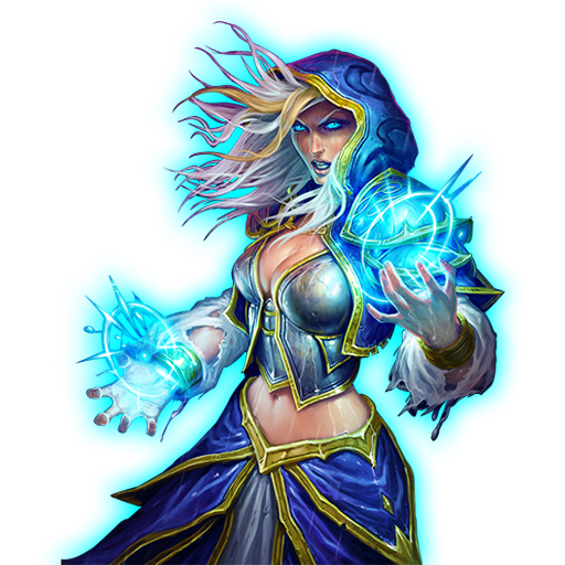 Hereu0027S Some Icons Of Jaina - Hearthstone, Transparent background PNG HD thumbnail