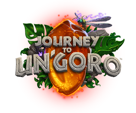Journey To Unu0027Goro - Hearthstone, Transparent background PNG HD thumbnail