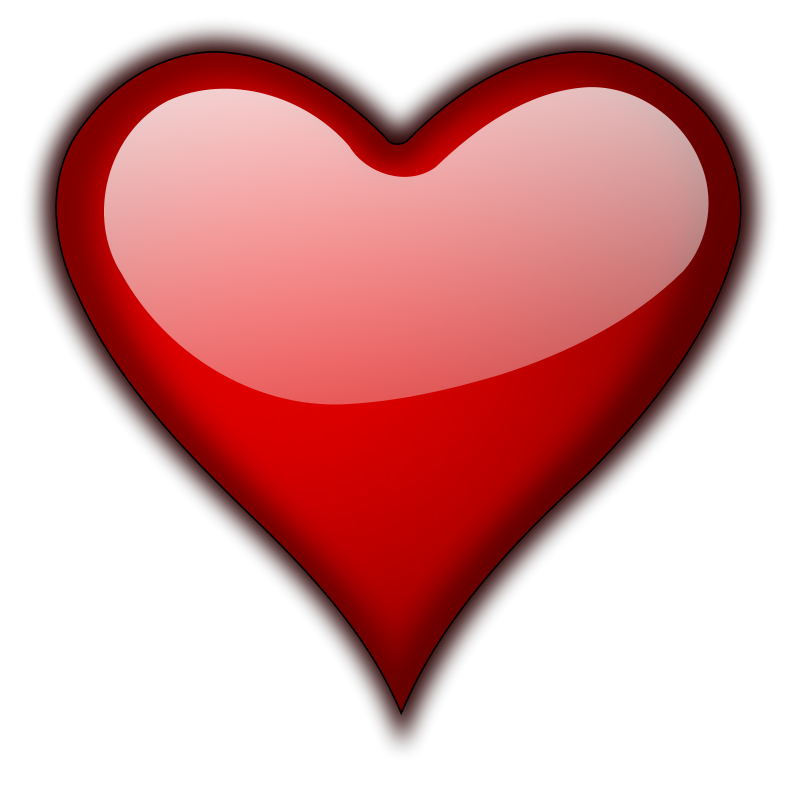 3D Red Heart Png Hd - Hearts, Transparent background PNG HD thumbnail