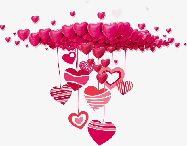 Heart Shaped Clouds Creative Pull Hd Free, Heart Shaped, Clouds, Choi Png - Hearts, Transparent background PNG HD thumbnail