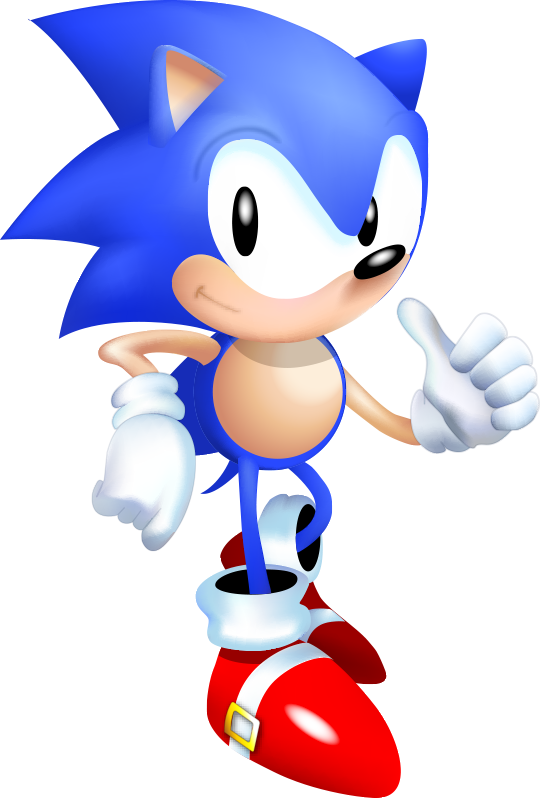 Hd Sonic The Hedgehog By Overxbound Hdpng.com  - Hedgehog, Transparent background PNG HD thumbnail