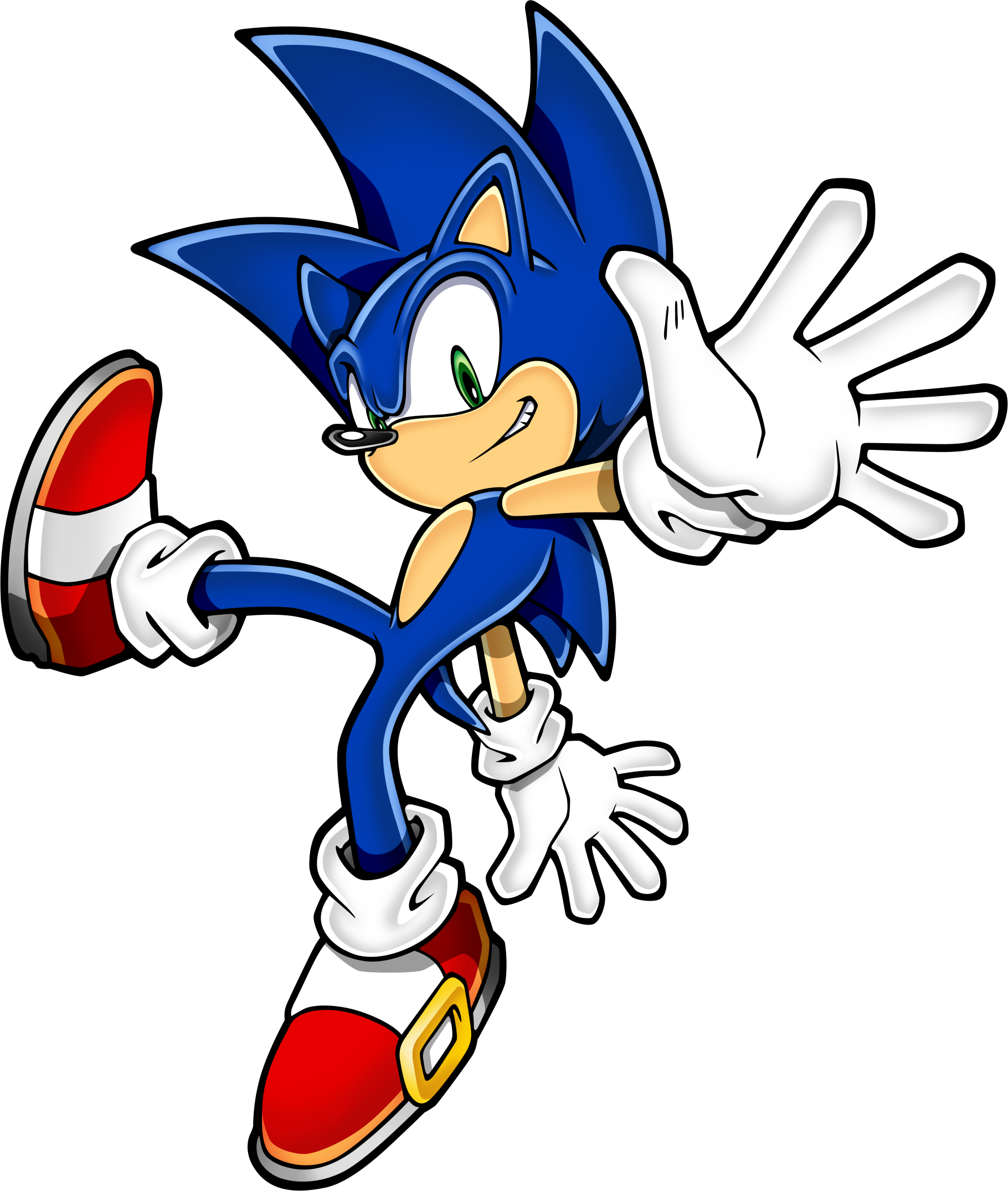 Sonic Art Assets Dvd   Sonic The Hedgehog   5.png - Hedgehog, Transparent background PNG HD thumbnail