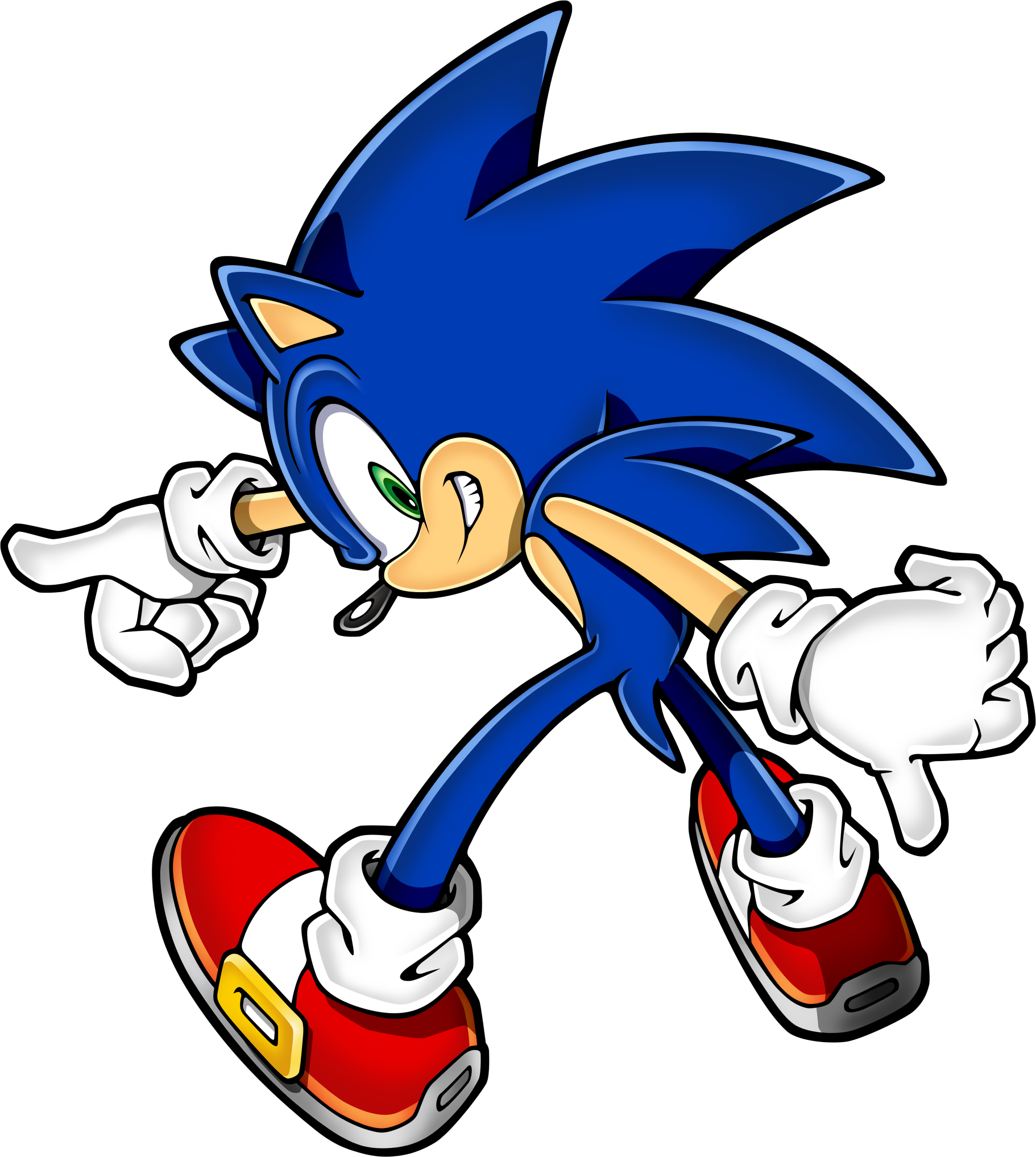 Sonic Art Assets Dvd   Sonic The Hedgehog   8.png - Hedgehog, Transparent background PNG HD thumbnail