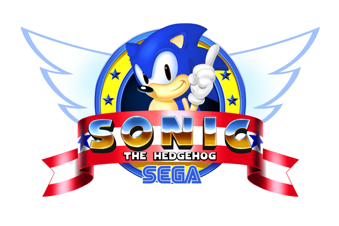 Sonic The Hedgehog (Genesis): Hd Title By Guysanx Hdpng.com  - Hedgehog, Transparent background PNG HD thumbnail
