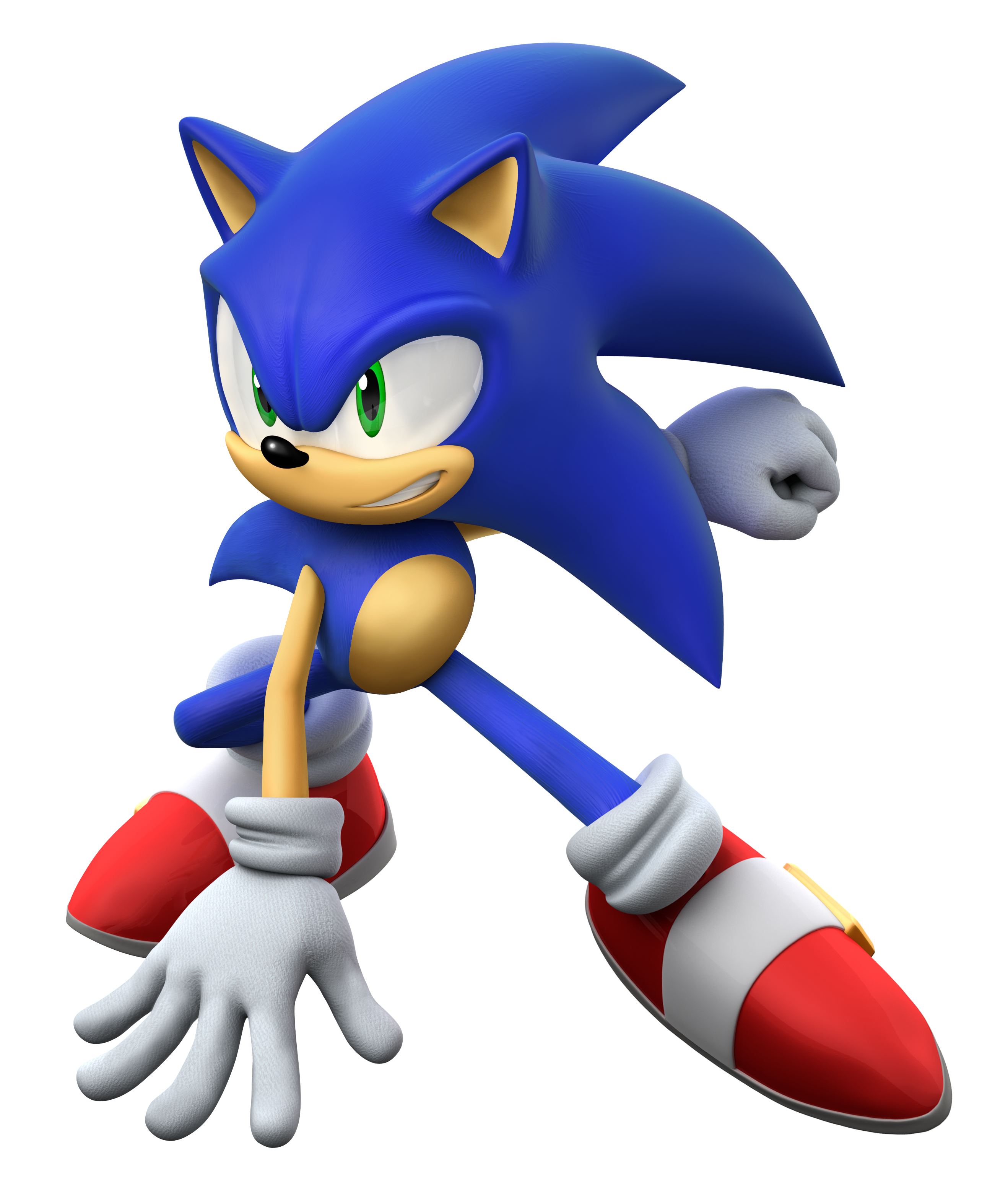 Hd Sonic Clipart   Sonic Hd Png - Hedgehog, Transparent background PNG HD thumbnail