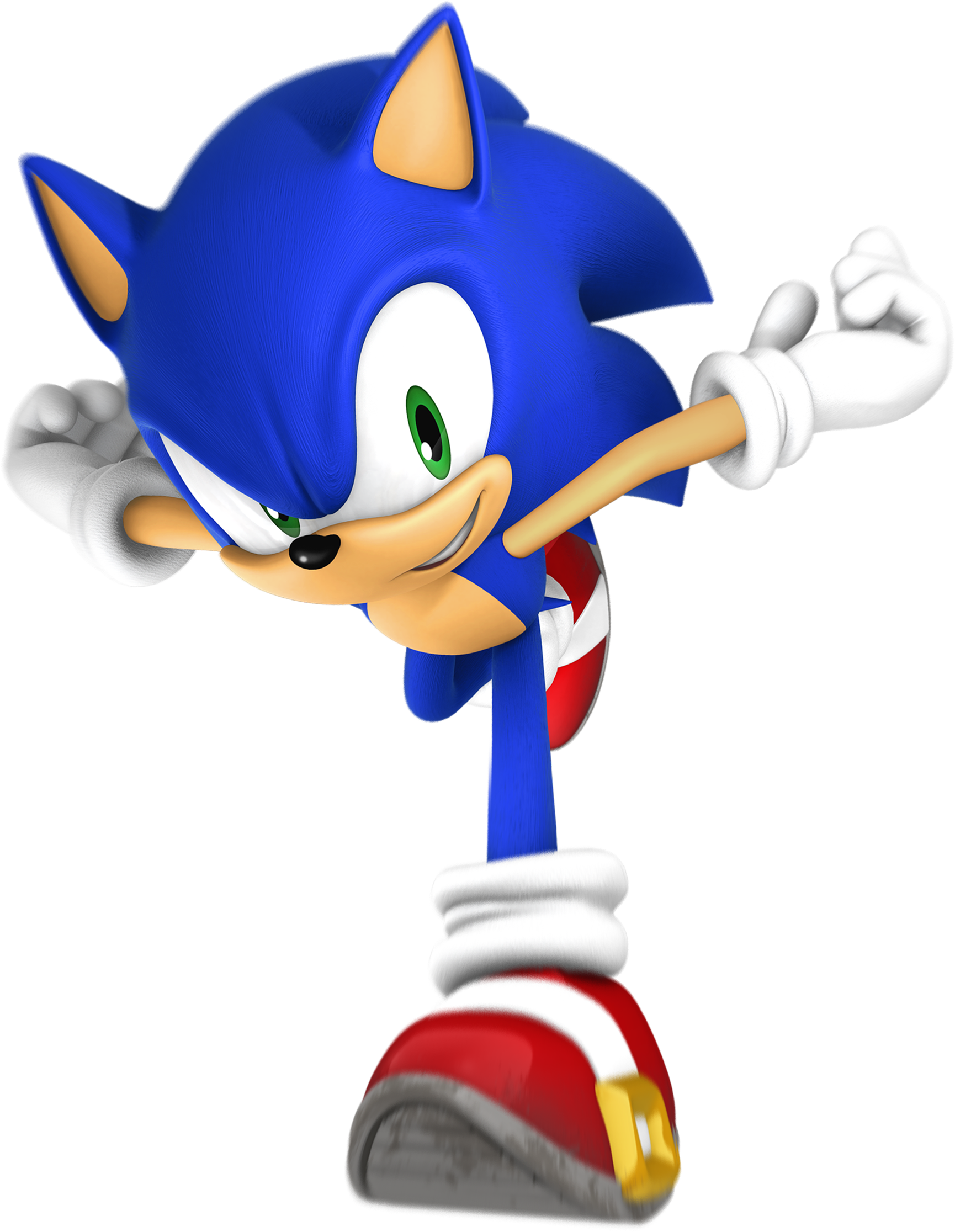 Sonic The Hedgehog HD by Iris