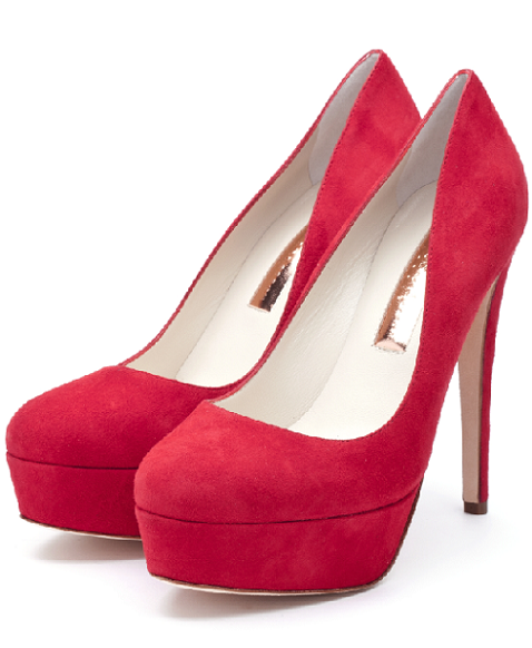 high heel svg | Red High Heel