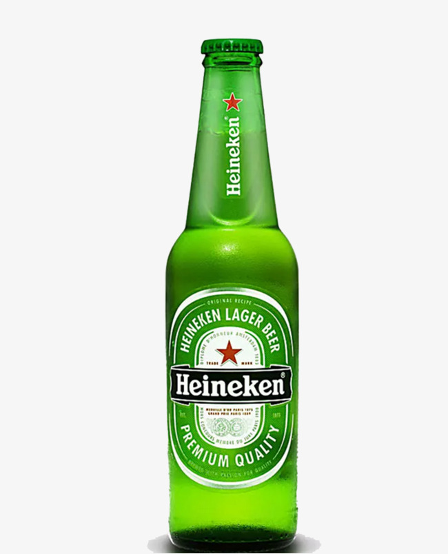 Beer Bottle, Png, Free Buckle Material, Vector Png Image - Heineken, Transparent background PNG HD thumbnail