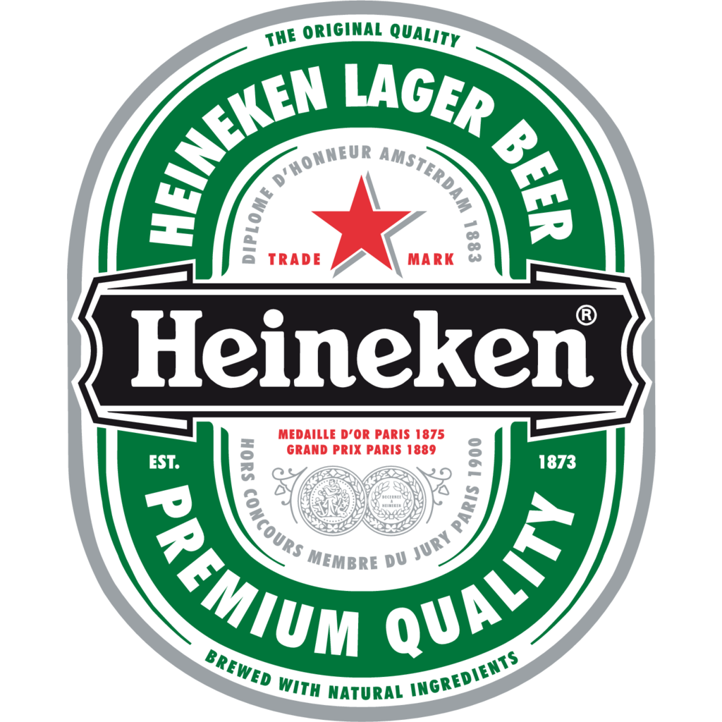 Heineken logo, Png, Free Buck