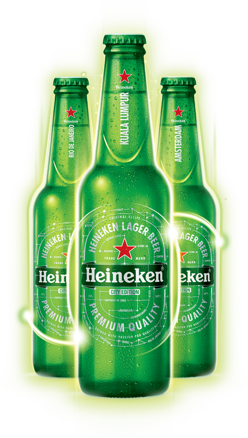 Heineken Bottles - Heineken, Transparent background PNG HD thumbnail