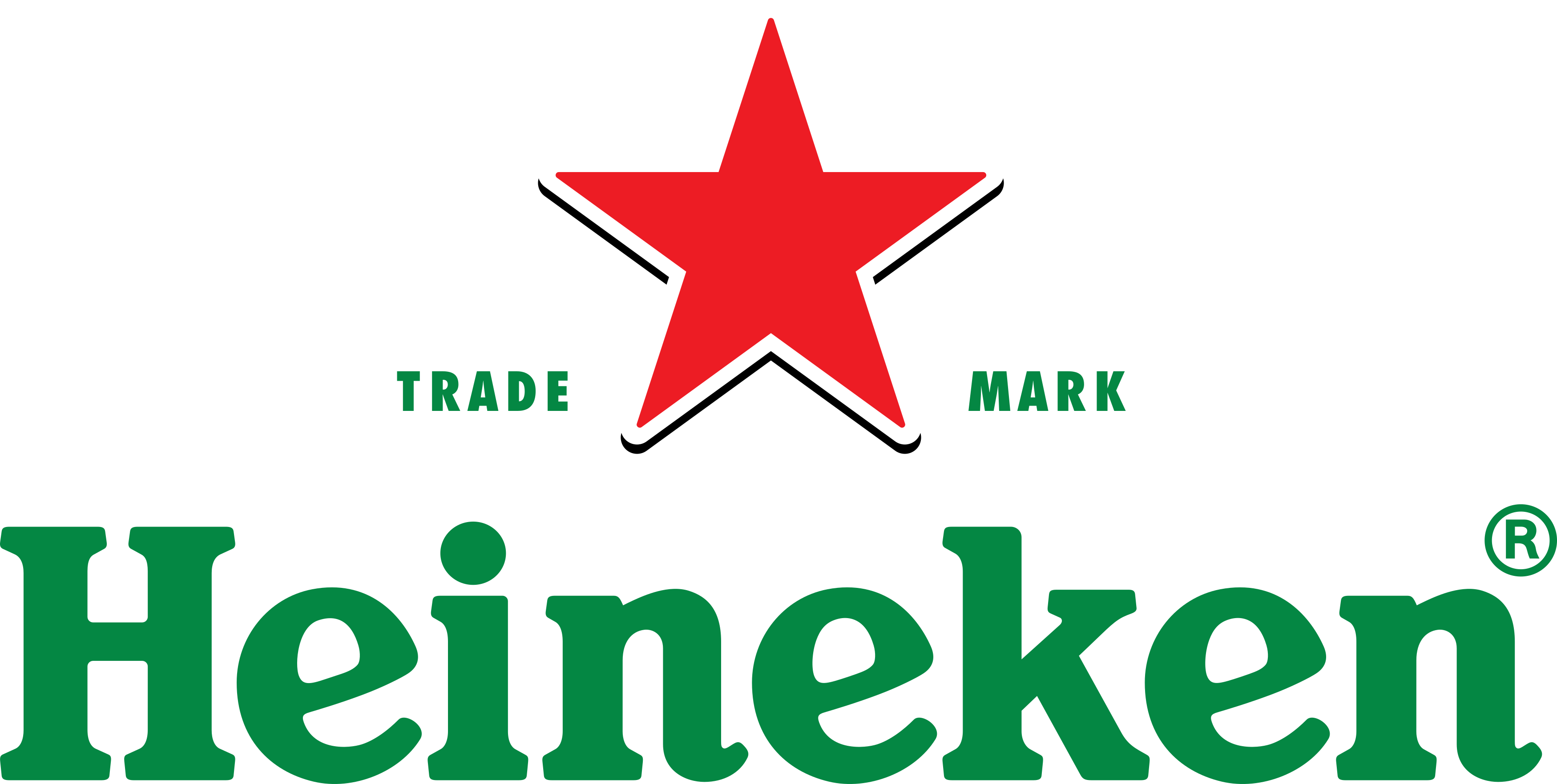 Heineken Logo 7.png 16 De Abril De 2017 197 Kb 3500 × 1763 - Heineken, Transparent background PNG HD thumbnail
