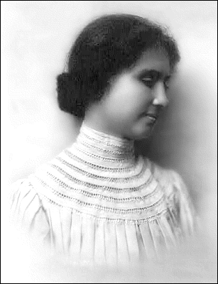 The beautiful Helen Keller