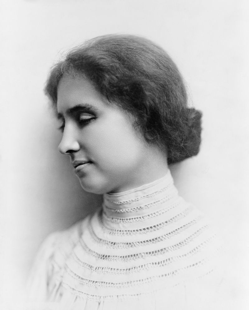 Helen Keller by Charles Milto