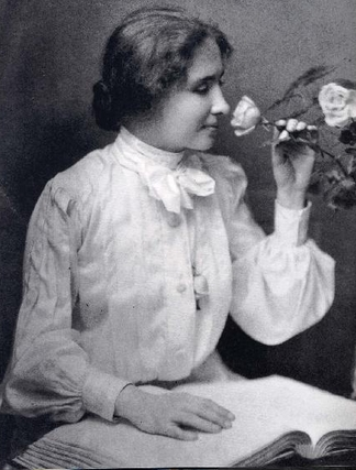 The Beautiful Helen Keller - Helen Keller, Transparent background PNG HD thumbnail