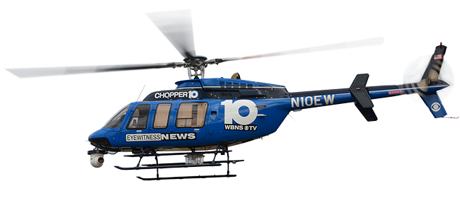 News Gathering - Helicopter, Transparent background PNG HD thumbnail