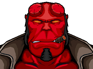 Hellboy By Thearlequin Hdpng.com  - Hellboy, Transparent background PNG HD thumbnail