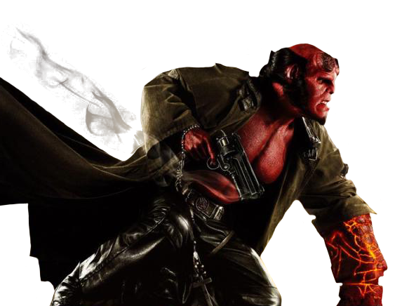 Hellboy (Earth 2992).png - Hellboy, Transparent background PNG HD thumbnail