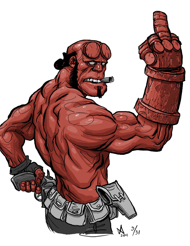 Hellboy Png Free Download - Hellboy, Transparent background PNG HD thumbnail