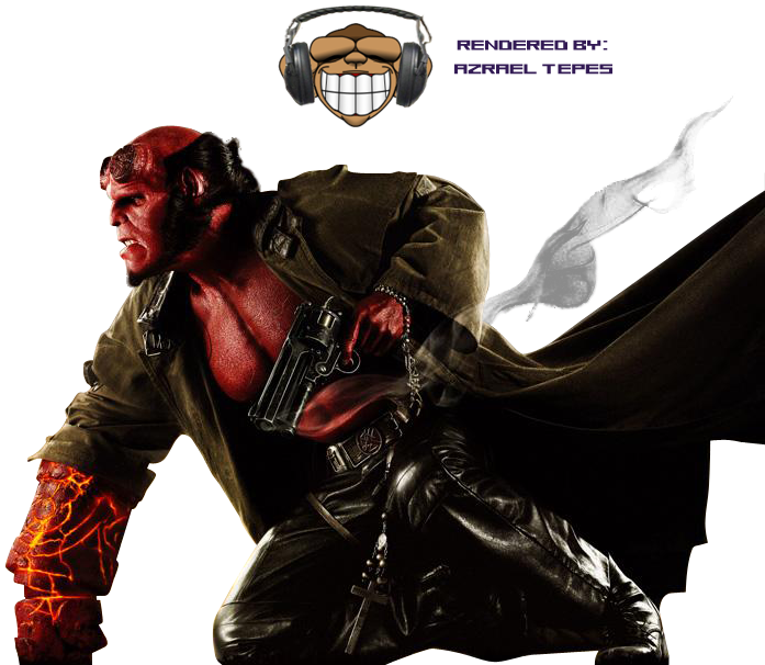 Hellboy Png Photo - Hellboy, Transparent background PNG HD thumbnail