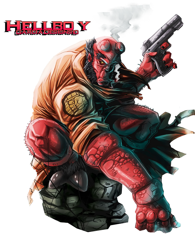 Hellboy Png Pic - Hellboy, Transparent background PNG HD thumbnail