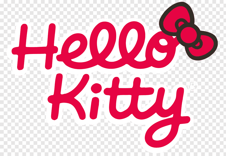 Hello Kitty Logo - Hello Kitt