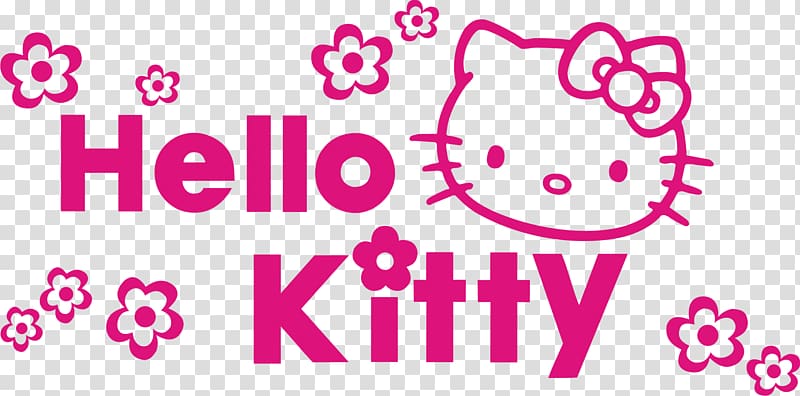 Hello Kitty Logo, Cat, Hello 