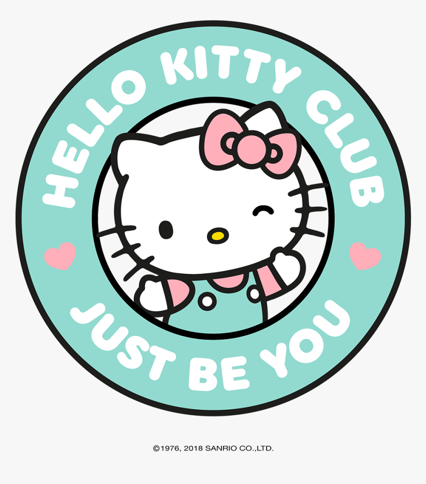 Hello Kitty Logo Transparent 