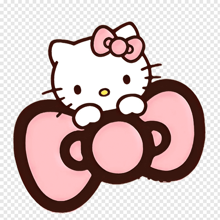 Hello Kitty Logo Png Transpar