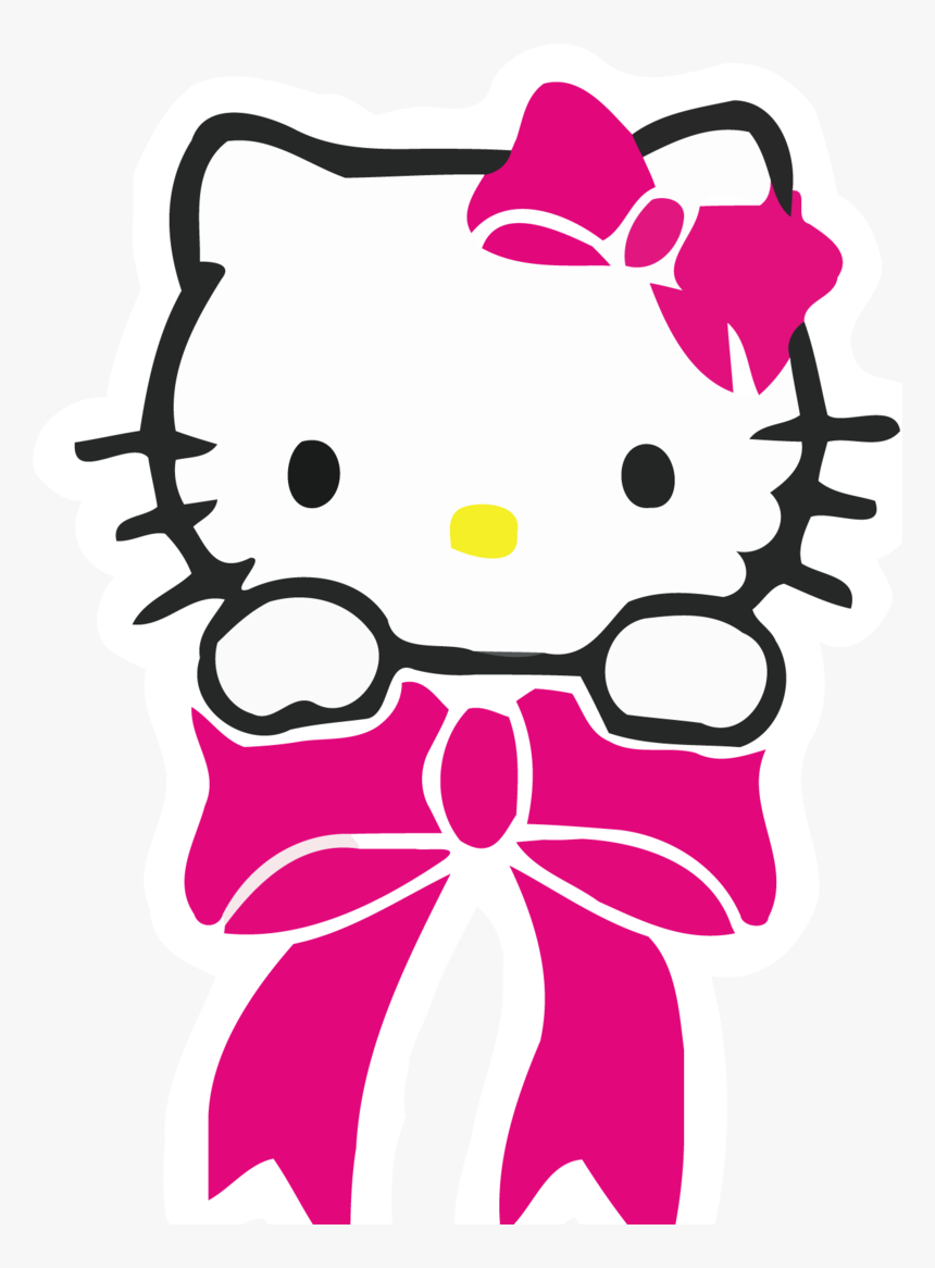 Hello Kitty   Logo Hello Kitty Png, Transparent Png , Transparent Pluspng.com  - Hello Kitty, Transparent background PNG HD thumbnail